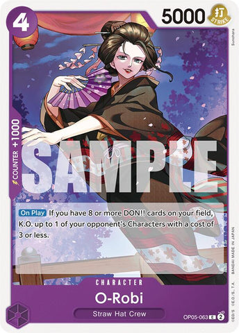 O-Robi [Starter Deck: Purple Monkey.D.Luffy]