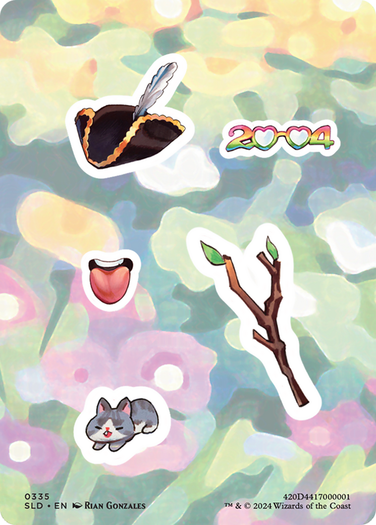 Sticker Sheet (0335) [Secret Lair Drop Series]