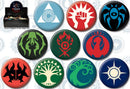 Magic The Gathering Guild Symbols 144 Piece Button Assortment