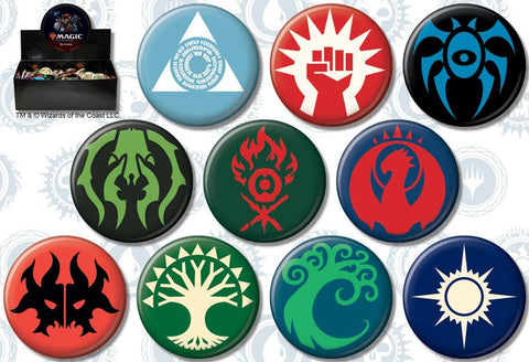 Magic The Gathering Guild Symbols 144 Piece Button Assortment