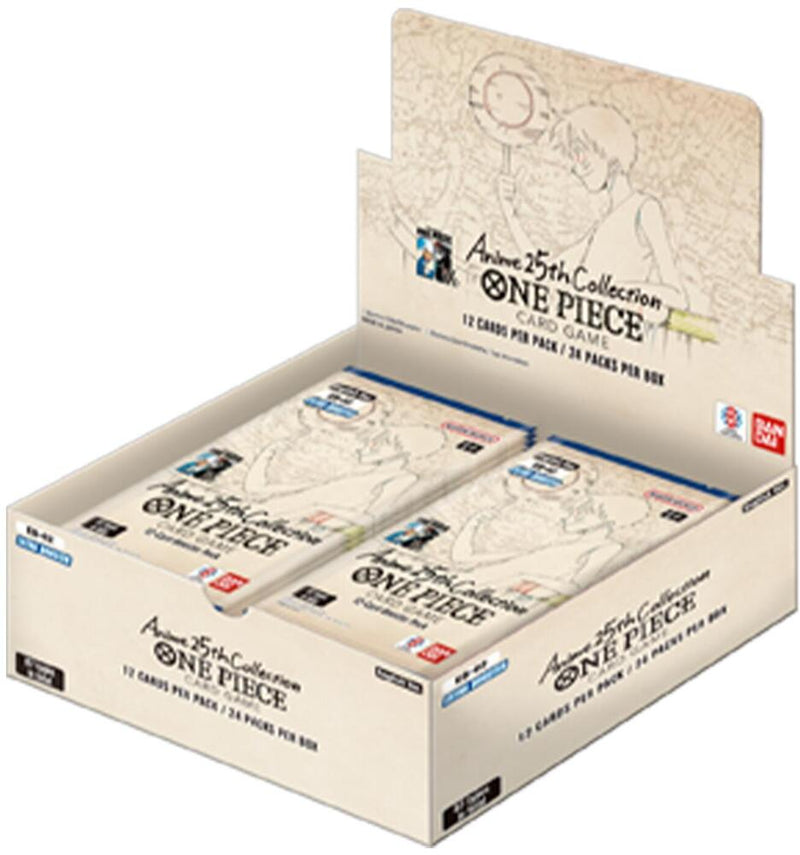 Extra Booster: Anime 25th Collection (EB-02) (Single Pack)