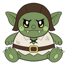 Squishable - Goblin, Mini Plush