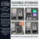 Card Titan: Cad Vault 2 Row - Graded Card Storage