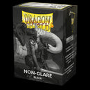 Dragon Shield 100ct Matte Deck Sleeves - Black non-Glare