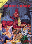 DnD Advanced DnD Metal Sign (11.5" x 8.25")