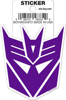 Transformers Decepticon Logo Die Cut Sticker