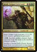 Jarad, Golgari Lich Lord [The List]