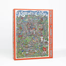 Kansas City Map | 1,000 Piece Puzzle