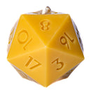 D20 Dice - 100% Beeswax Candle - Handmade