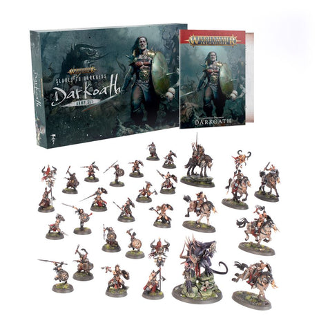 Age of Sigmar Slaves to Darkness Darkoath Army Set