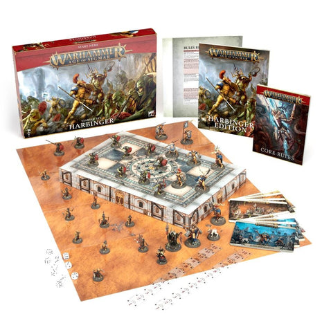 Warhammer: Age of Sigmar - Harbringer Starter Set