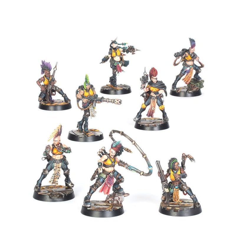 NECRO: ESCHER BLADES OF THE MATRIARCH