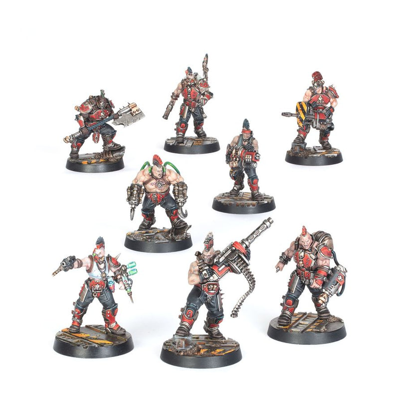 NECROMUNDA: GOLIATH FORGE SMELTERS