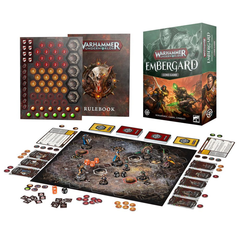 Warhammer: Underworlds - Embergard Core Game