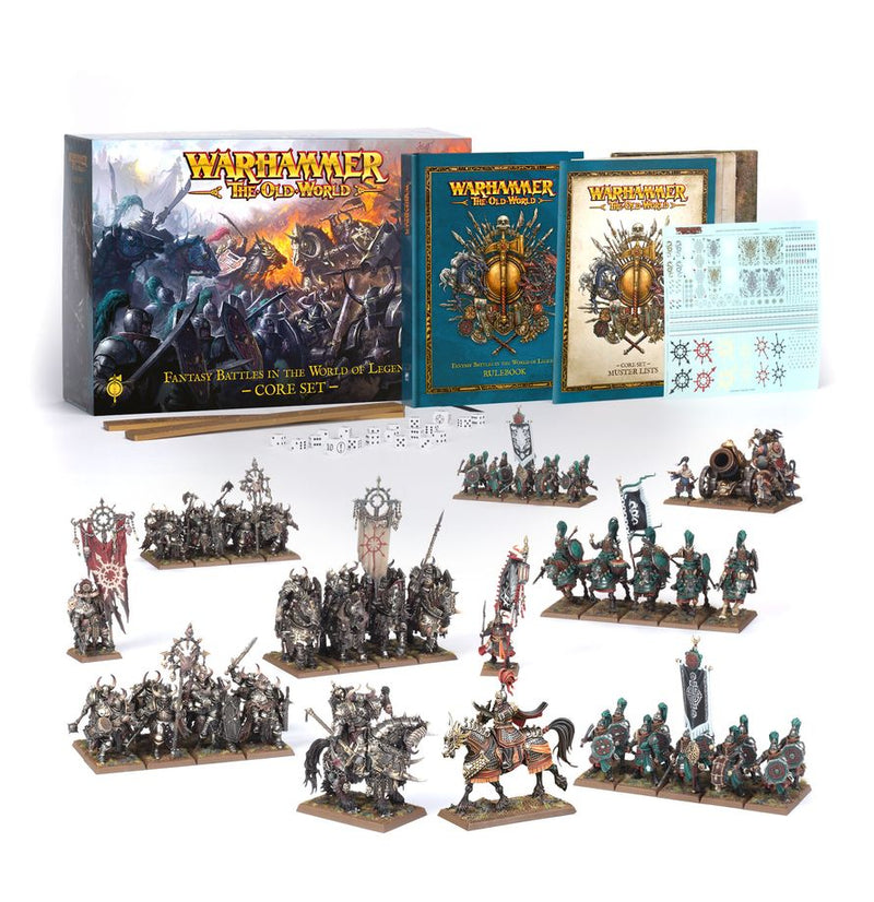 WARHAMMER: THE OLD WORLD: CORE SET