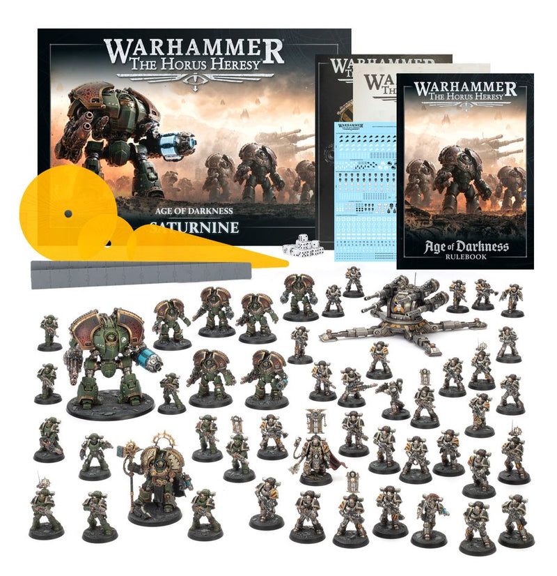 WARHAMMER: THE HORUS HERESY – Age of Darkness Saturnine