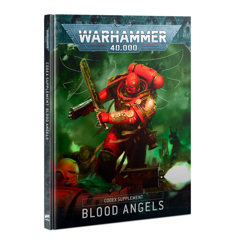 Blood Angels Codex 10th Ed