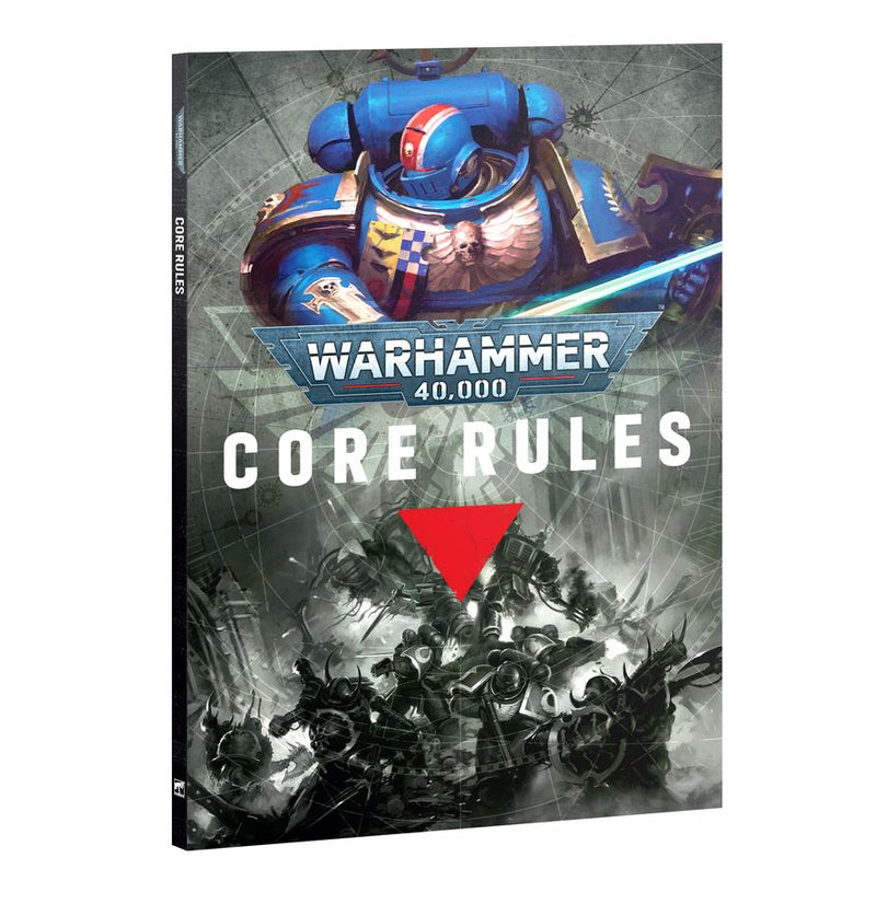 WARHAMMER 40K: CORE RULES BOOK
