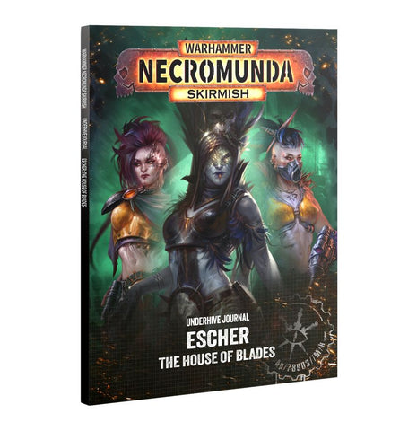 U/HIVE JOURNAL: ESCHER: HOUSE OF BLADES
