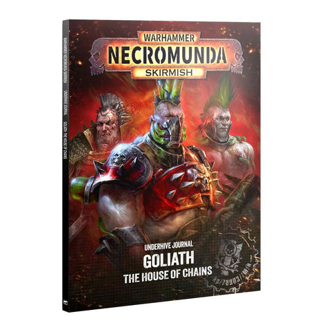 U/HIVE JOURNAL: GOLIATH: HOUSE OF CHAINS