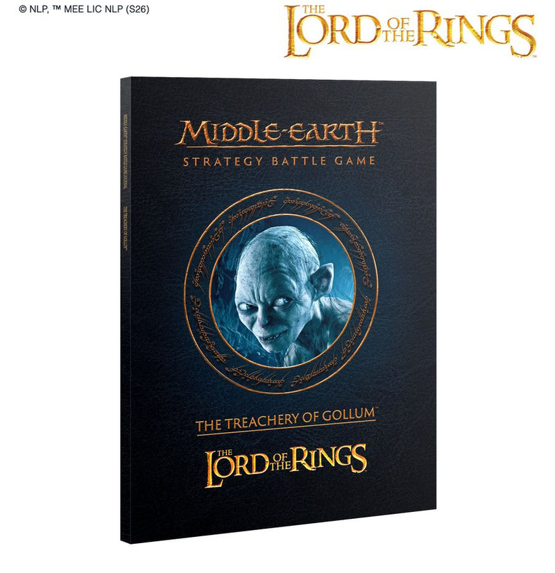 M-E SBG JOURNAL: THE TREACHERY OF GOLLUM