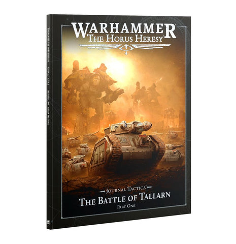 JOURNAL TACTICA:THE BATTLE OF TALLARN P1