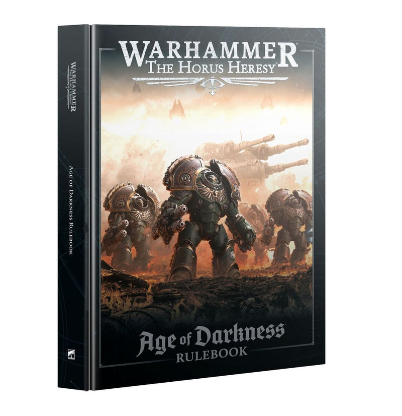 WARHAMMER: THE HORUS HERESY Age of Darkness Rule Book