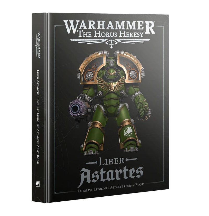 WARHAMMER: THE HORUS HERESY – Liber Astartes