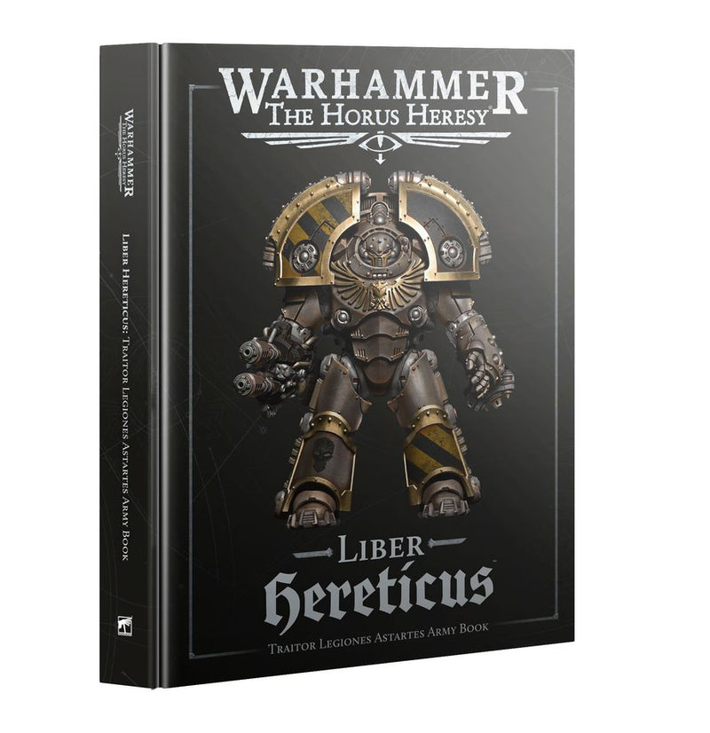 WARHAMMER: THE HORUS HERESY – Liber Hereticus