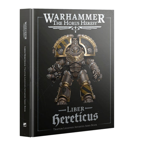 WARHAMMER: THE HORUS HERESY – Liber Hereticus