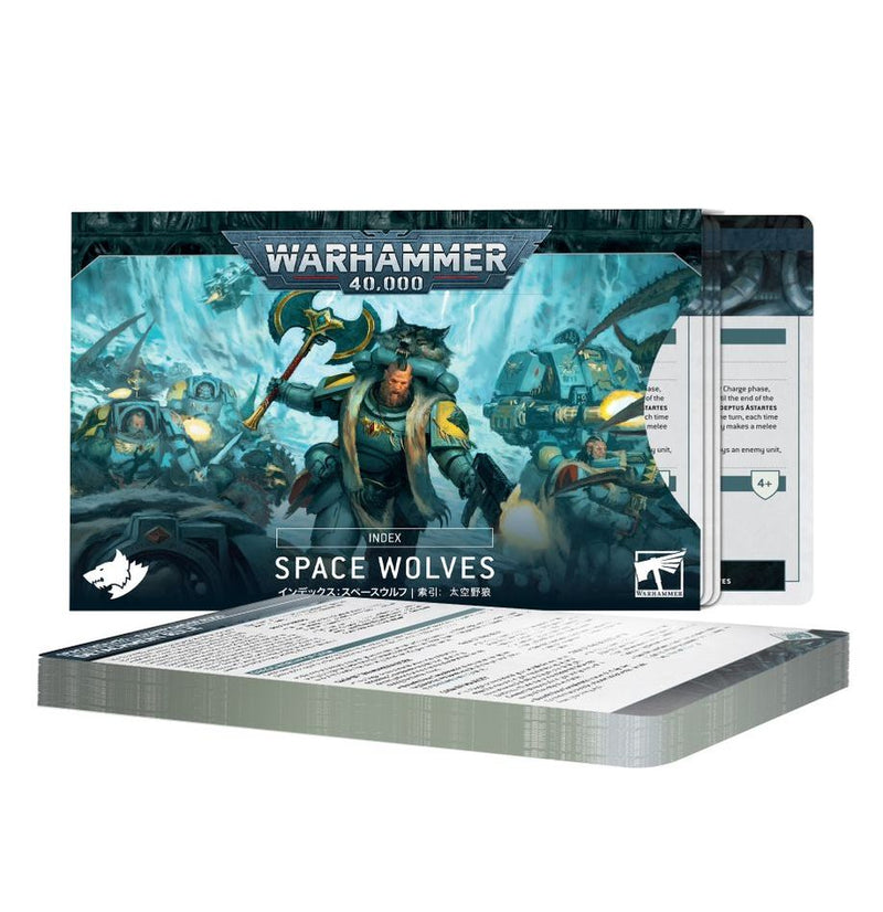 INDEX CARDS: SPACE WOLVES (ENG)