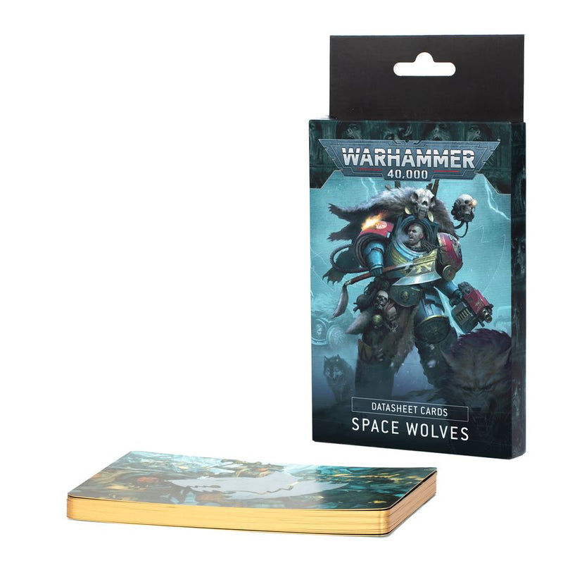 Space Wolves Datasheet Cards
