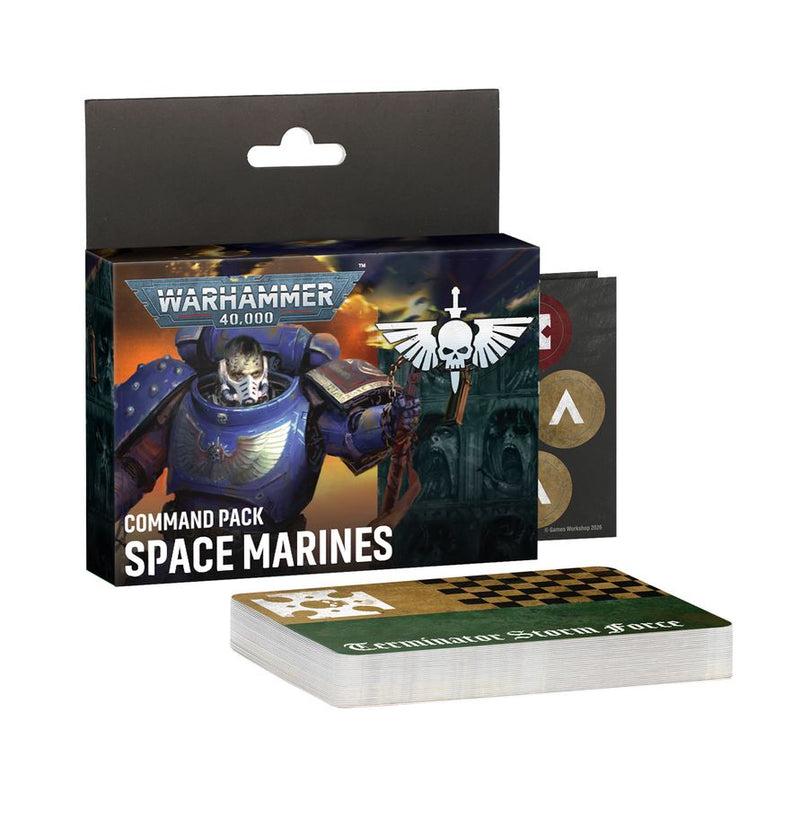 COMMAND PACK: SPACE MARINES
