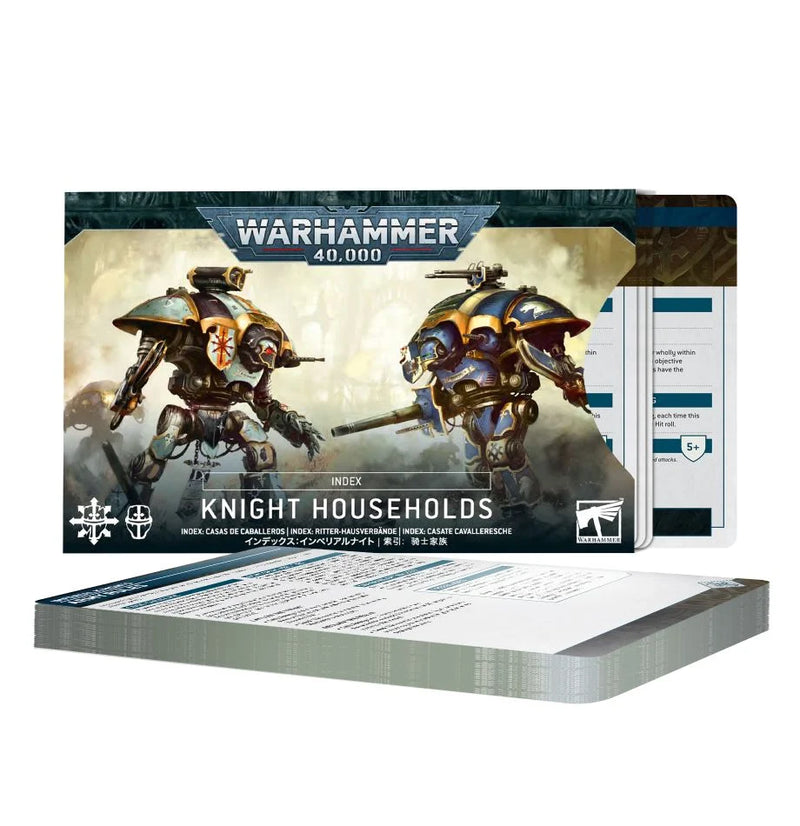Knight Households Index Cards