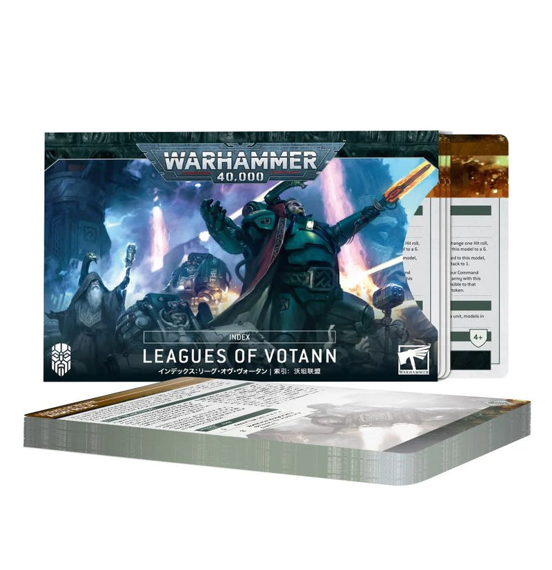 Leagues of Votaan Index Cards