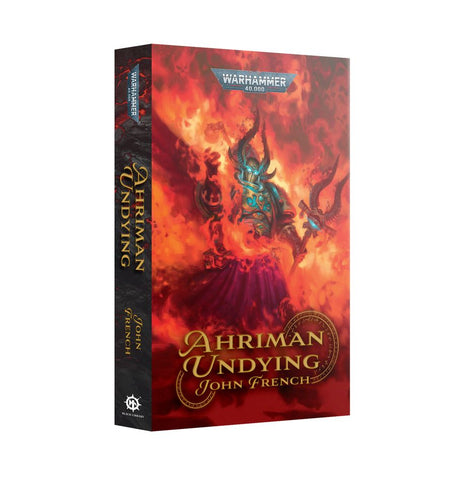 AHRIMAN UNDYING (PAPERBACK)