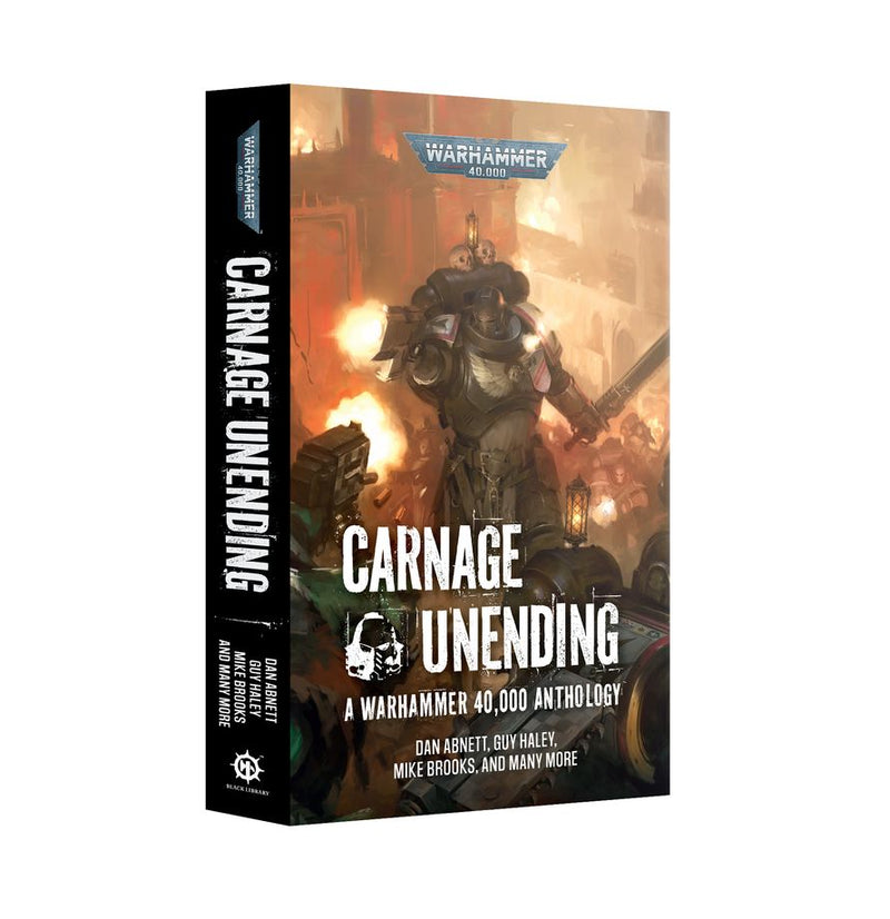 CARNAGE UNENDING (PB)