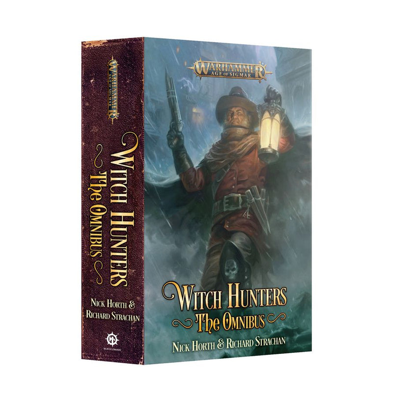 WITCH HUNTERS: THE OMNIBUS (PB)