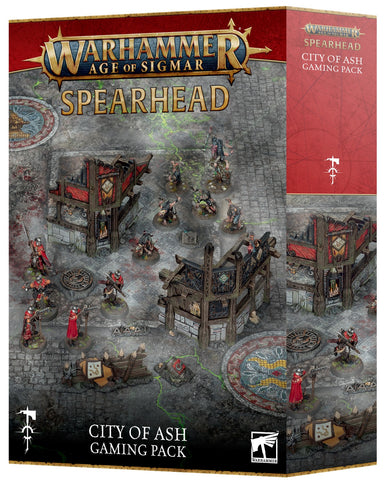 CITY OF ASH GAMING PACK