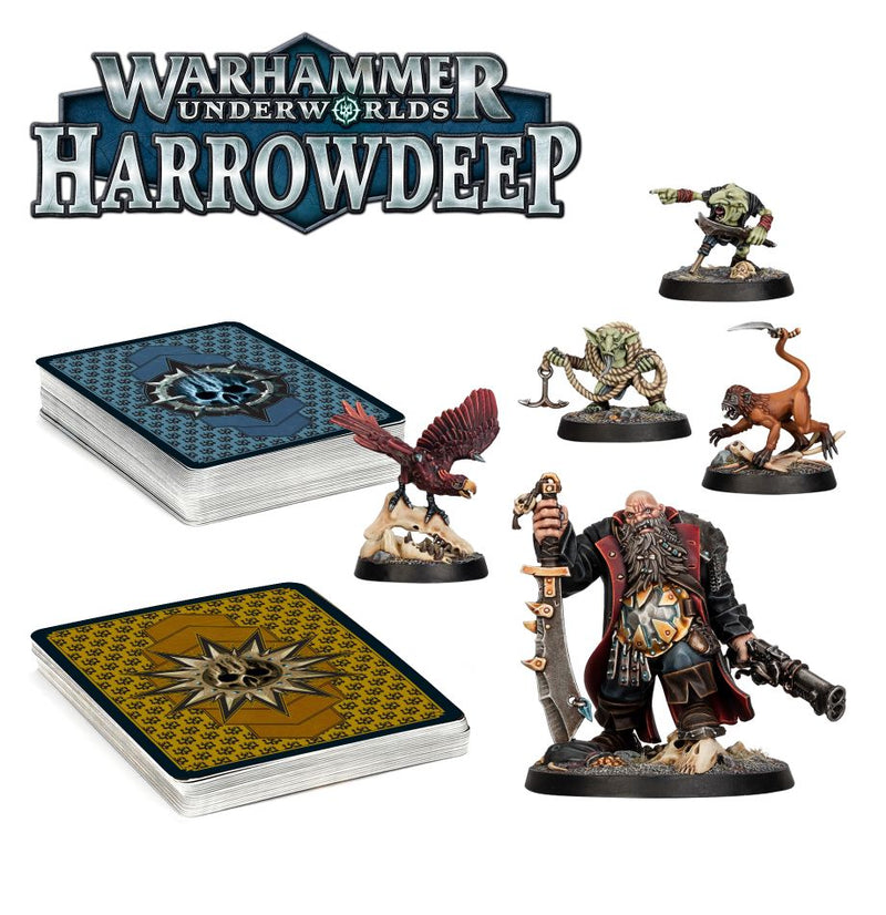 Warhammer Underworlds - Blackpowder's Buccaneers