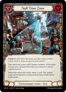 Null Time Zone [HNT251] (The Hunted)  Cold Foil