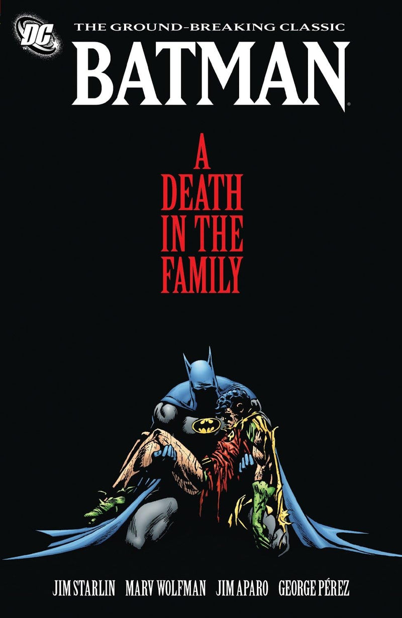 BATMAN : DEATH IN THE FAMILY