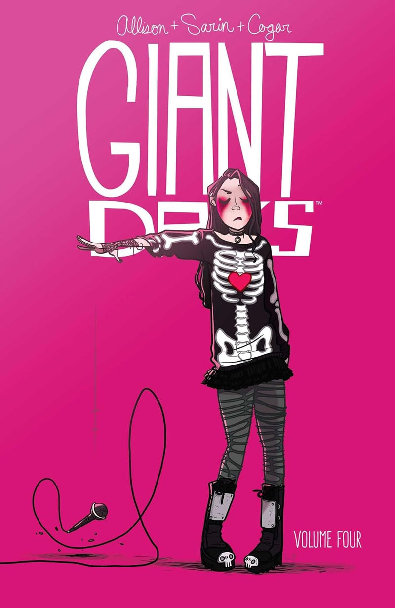 GIANT DAYS VOLUME FOUR