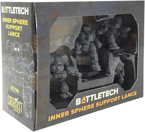 BattleTech Mini Force Pack: Inner Sphere Support Lance