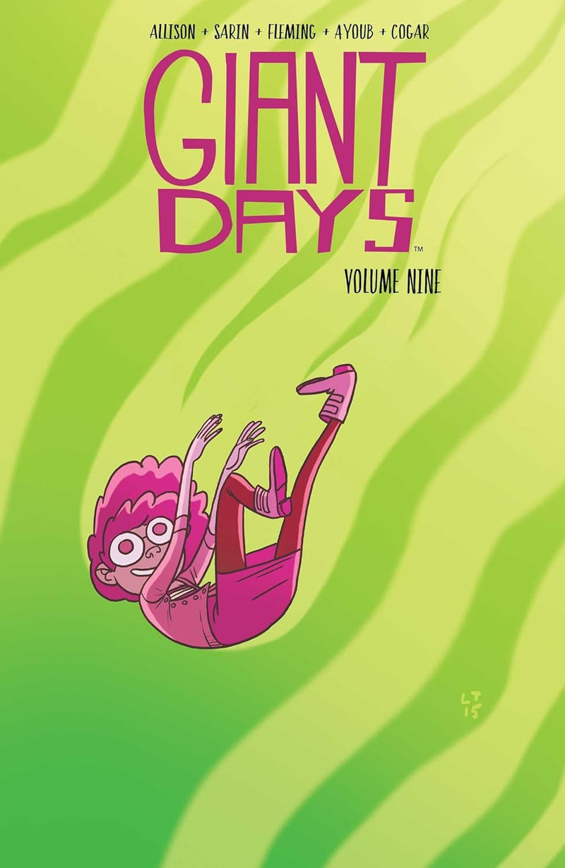 GIANT DAYS VOLUME NINE