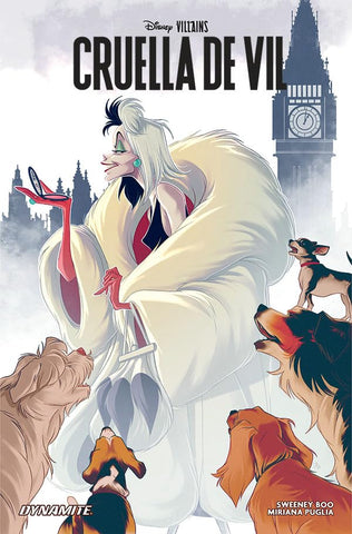 DISNEY'S VILLAINS : CRUELLA DE VIL
