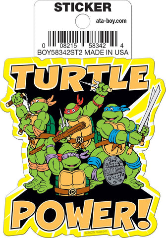 Teenage Mutant Ninja Turtles Die Cut Sticker