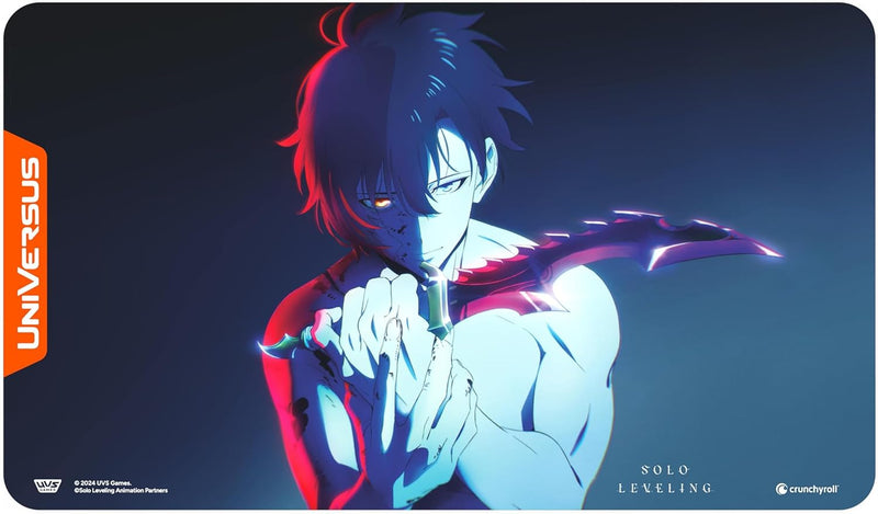 Solo leveling dagger playmat