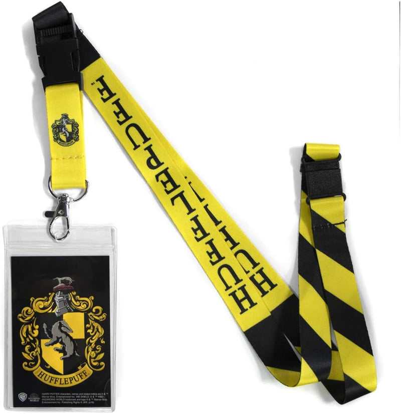Ata-Boy Lanyard - Harry Potter Hufflepuff