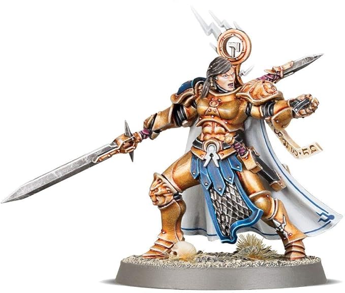 Stormcast Eternals Knight-Questor Larissa Shadowstalker